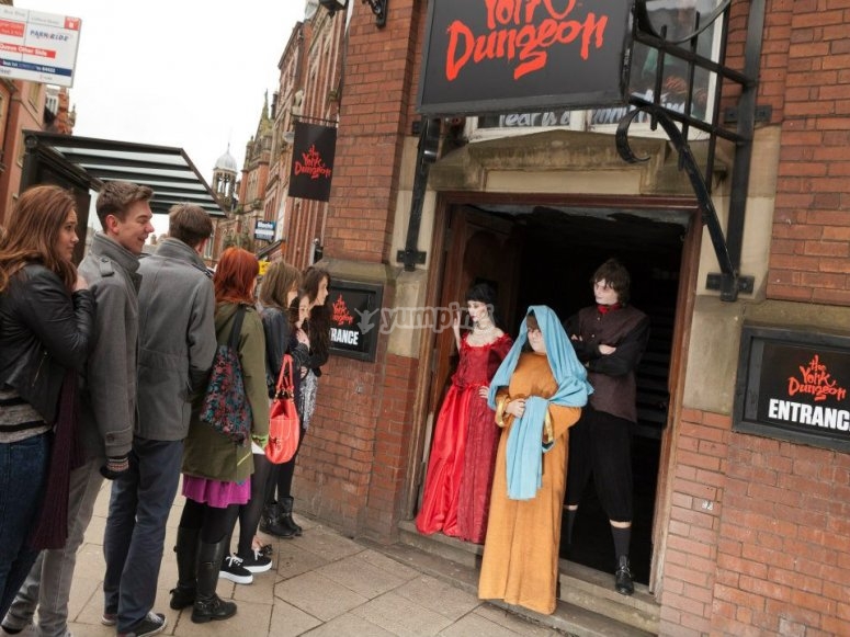 The York Dungeon, prices and bookings 2024